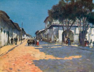 Mexico City tekijältä Mortimer Ludington Menpes
